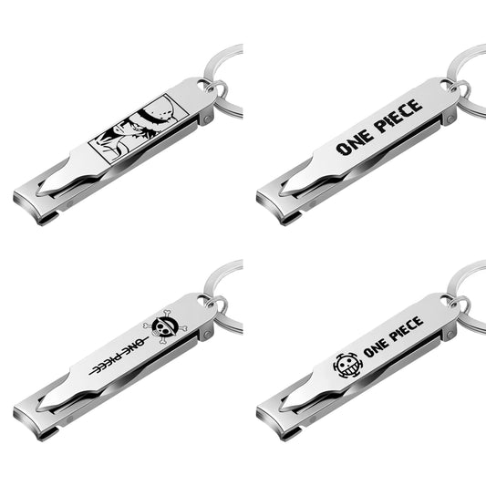Luffy Nail clippers Delicate and practical nail clippers for easy carrying stainless steel nail clippers
