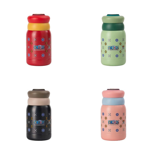 Luffy series of insulated water cup, delicate and lovely, can keep warm and cold trend water cup, easy to carry, so that you can quench your thirst anytime and anywhere.