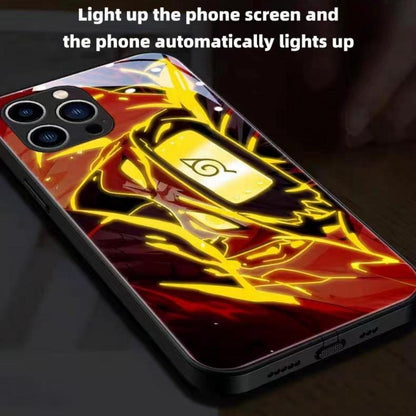 Ninja series of cool phone cases that glow.