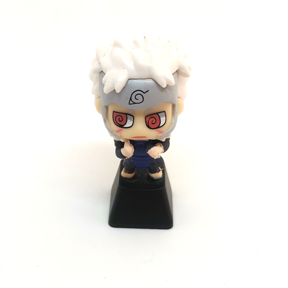 Kakashi/Sasuke creative transparent cute mechanical key cap