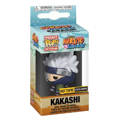 Cool key rings related to classic popular anime characters like kakashi.