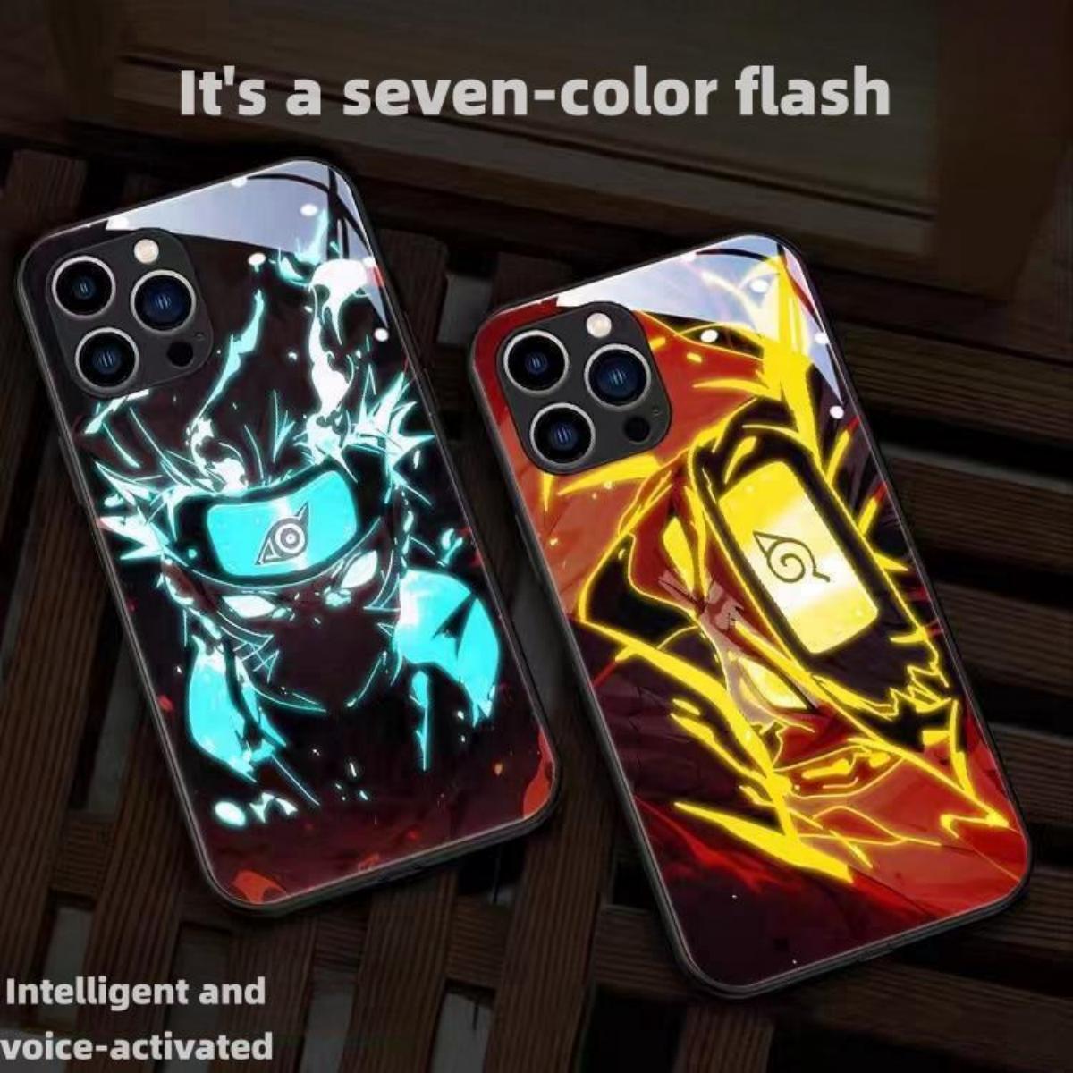 Ninja series of cool phone cases that glow.