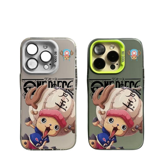 Chopper series of stylish mobile phone protective cases with exquisite patterns.