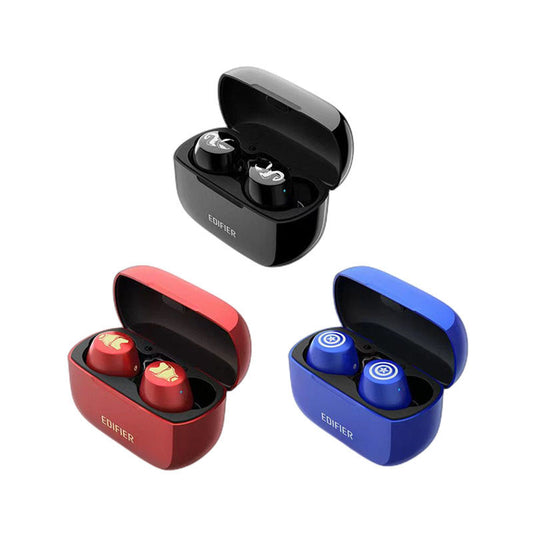 IRON MAN/VENOM/CAPTAIN AMERICA MOBILE PHONE WIRELESS BLUETOOTH APPLE ANDROID UNIVERSAL ACTIVE NOISE REDUCTION HD SOUND QUALITY HEADSET EARPHONES
