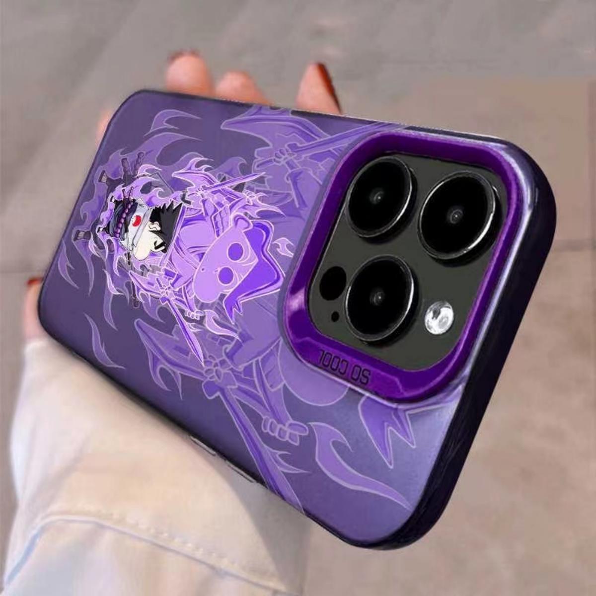 Unique new kakashi style trend cool phone case.