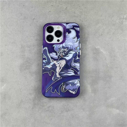 Personalized cool phone cases with Luffy, Zoro patterns