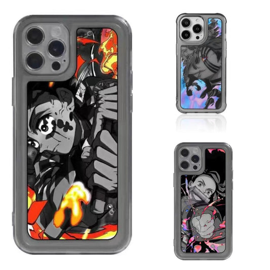 The cool phone case related to the popular anime character Jiro Tanji gives your phone a different look.