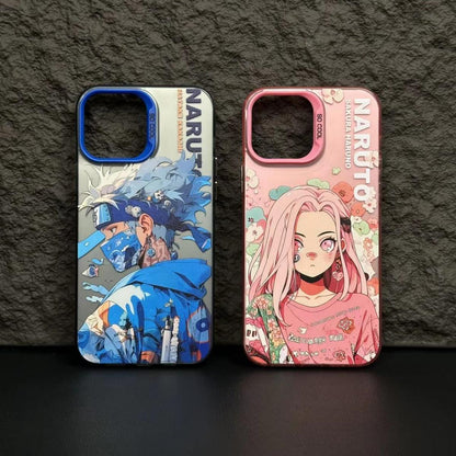 Popular mobile phone cases with classic anime characters such asNaruto, Kakashi, Haruno Sakura andso on make your mobile phone more eye-catching.