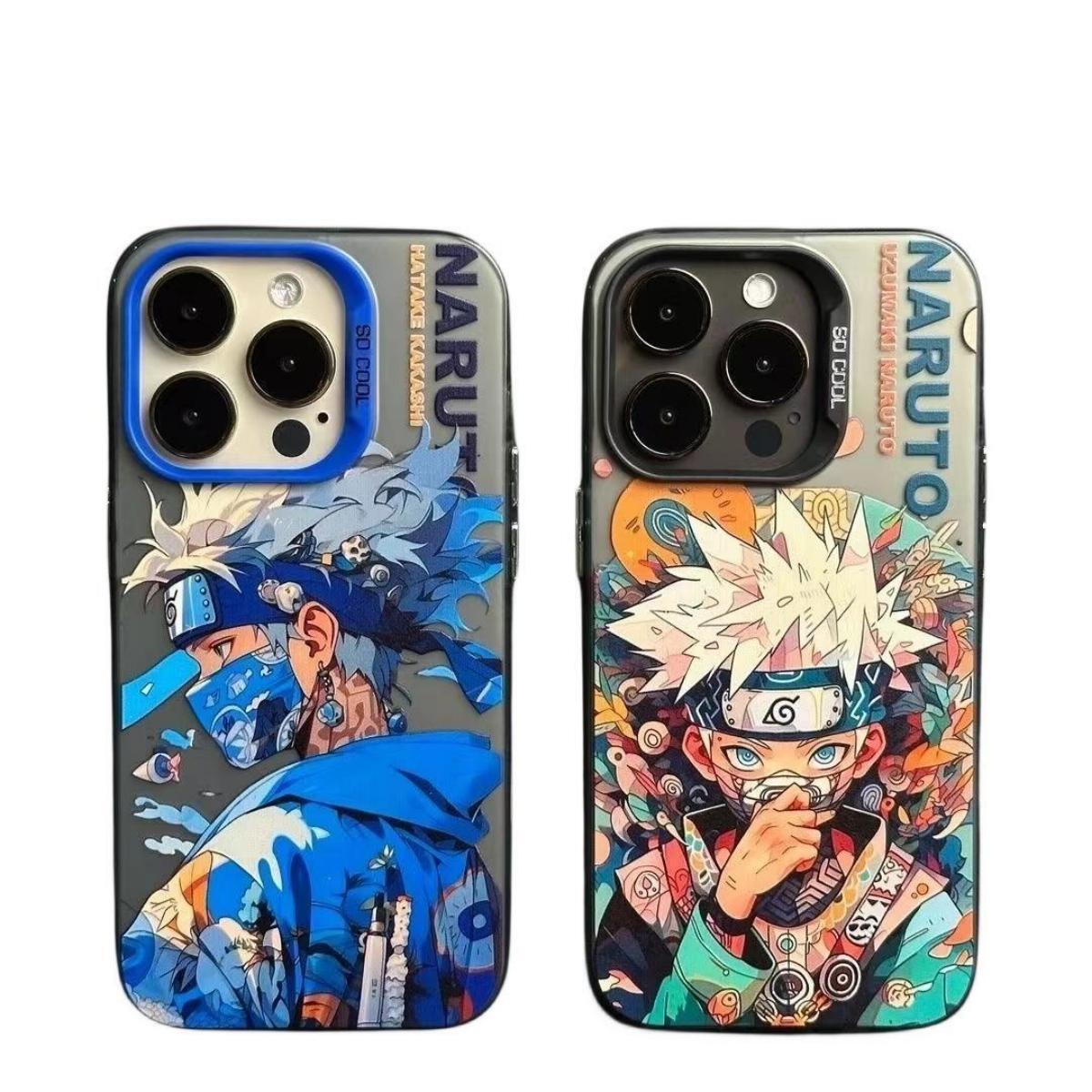 Popular mobile phone cases with classic anime characters such asNaruto, Kakashi, Haruno Sakura andso on make your mobile phone more eye-catching.