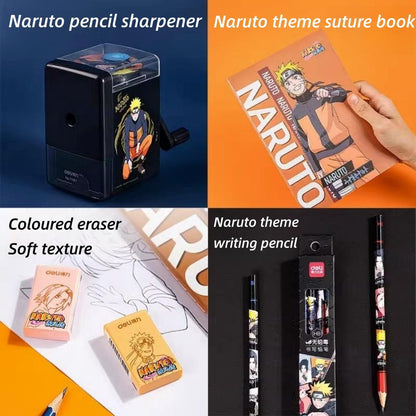 Ninja series exquisite stationery set, a good tool for learning.