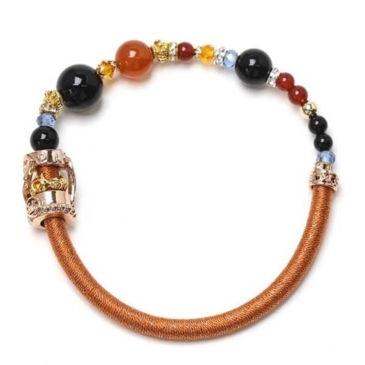 Ace style bracelet, exquisite workmanship, fusion of anime character elements of the trend bracelet.