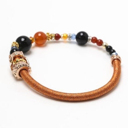 Ace style bracelet, exquisite workmanship, fusion of anime character elements of the trend bracelet.