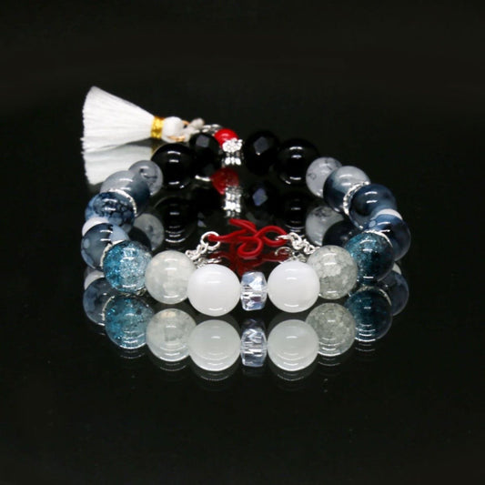 The game character style bracelet, the material is skin-friendly and comfortable, the style is novel and fashionable