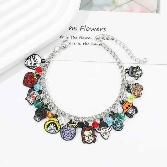Luffy series of bracelets, exquisite workmanship and beautiful, wear the appropriate fashion bracelet.