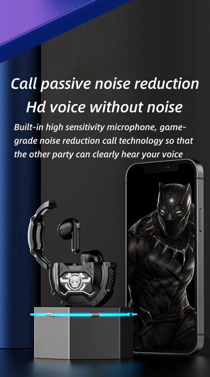 Iron Man/Black panther/Thor Odinson Mobile phone Wireless Bluetooth Apple Android Universal active noise reduction HD sound quality headset earphones