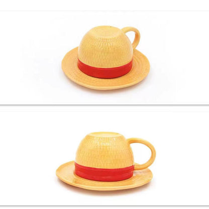 Luffy/Ace/Sabo/Chopper Hat Ceramic Mug Collection Dolomite mugs Limited edition ceramic mug