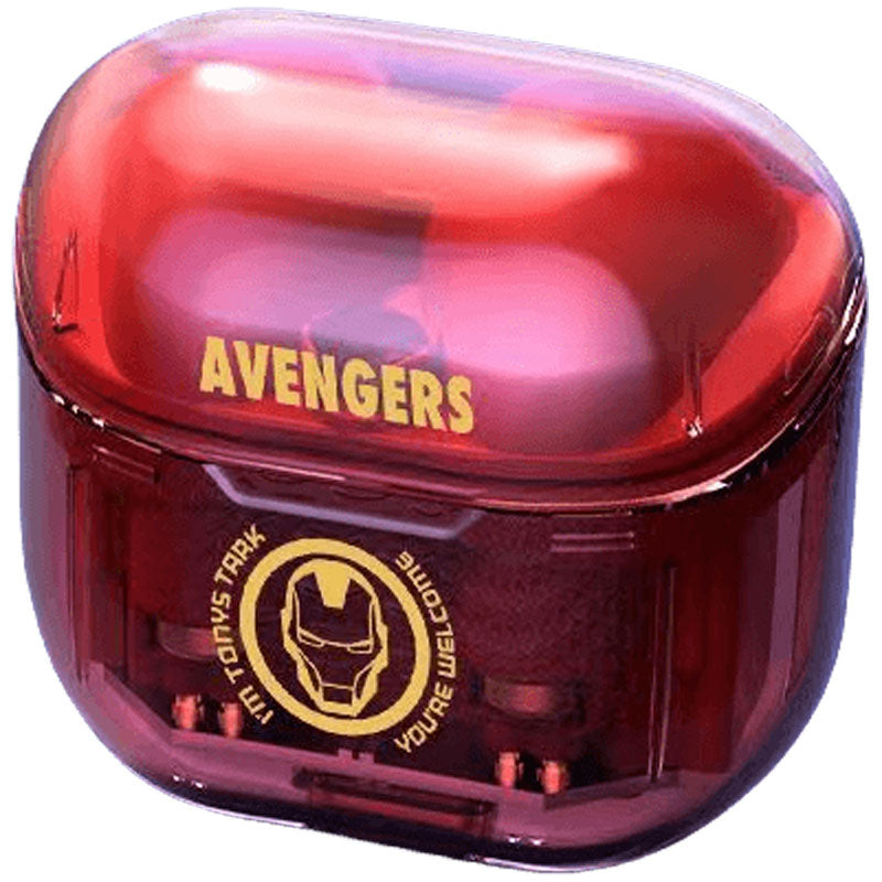 IRON MAN/BLACK PANTHER/THOR/HULK/CAPTAIN AMERICA MOBILE PHONE WIRELESS BLUETOOTH APPLE ANDROID UNIVERSAL ACTIVE NOISE REDUCTION HD SOUND QUALITY HEADSET EARPHONES