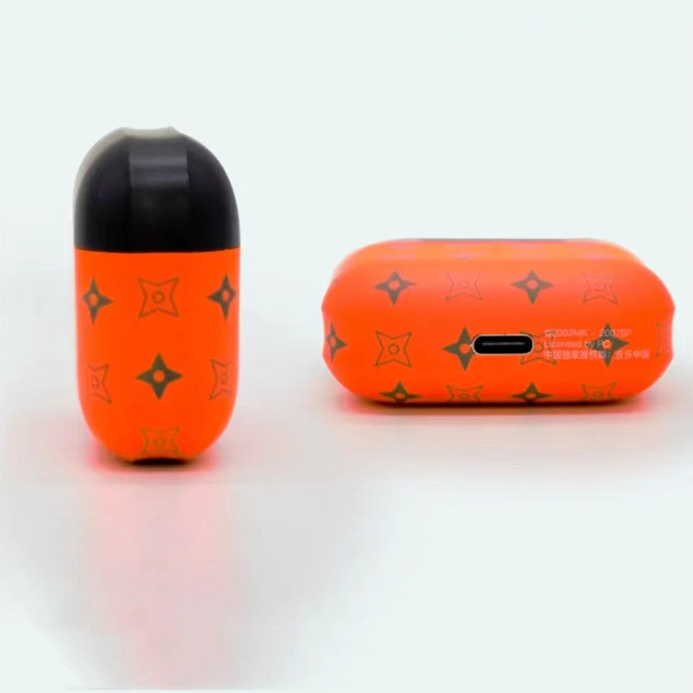 Uzumaki wireless Bluetooth headset earbuds set earphones（Containing protective sleeve）