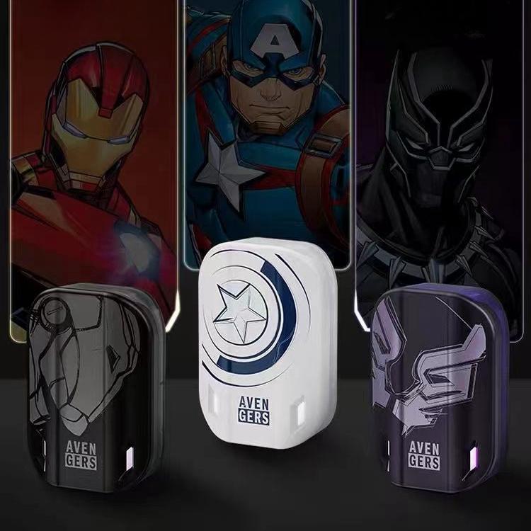 IRON MAN/BLACK PANTHER/CAPTAIN AMERICA MOBILE PHONE WIRELESS BLUETOOTH APPLE ANDROID UNIVERSAL ACTIVE NOISE REDUCTION HD SOUND QUALITY HEADSET EARPHONES