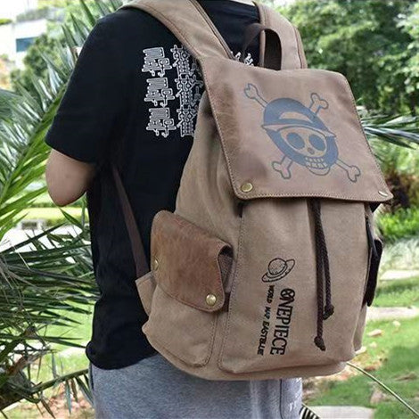 Luffy Sturdy Oversized Capacity Backpack (Suitable for school, travel, work)
