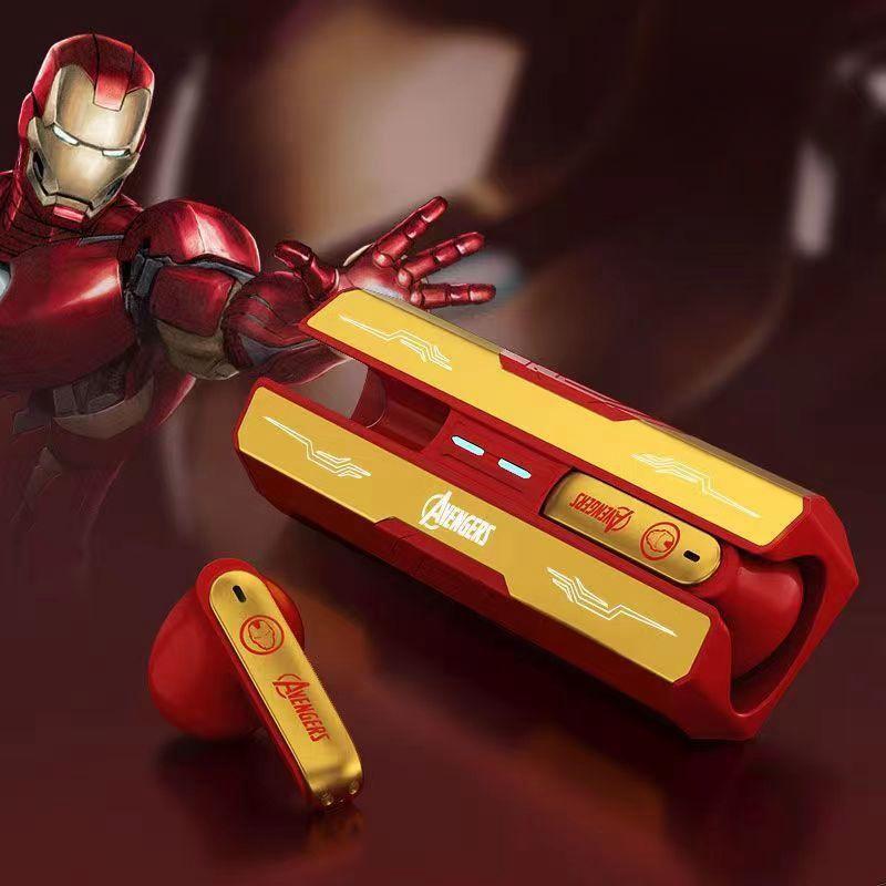 Iron Man/Captain America/Hulk Mobile phone Wireless Bluetooth Apple Android Universal active noise reduction HD sound quality headset earphones