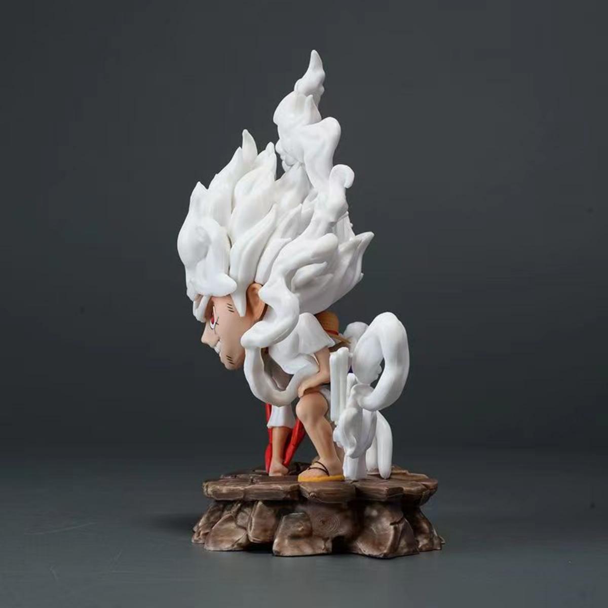 An anime hand with a high degree of Luffy action, perfect for decorating your desk or bookshelf.