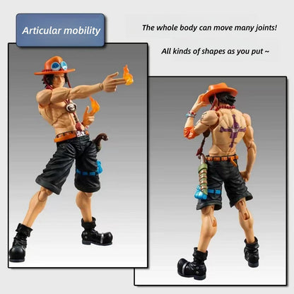 Luffy/Zoro/Ace can do the desktop decoration handsome doll