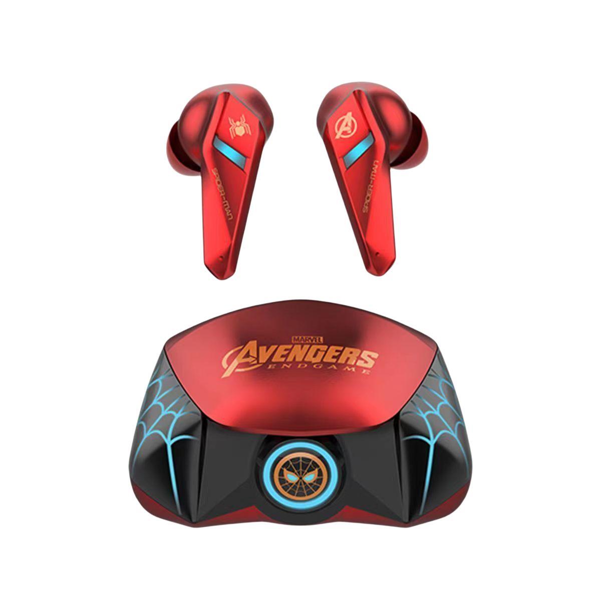 SUPERHERO STYLE BLUETOOTH HEADSET, LONG LIFE, CLEAR SOUND QUALITY, COMPACT AND CONVENIENT TREND BLUETOOTH HEADSET.