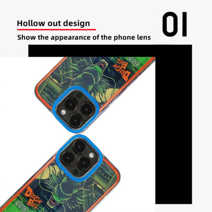 Shenron style mobile phone case,innovative design, all-roundprotection of mobile phone protectioncase.