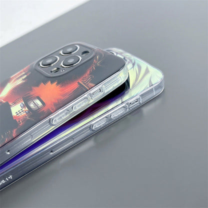 Kakashi/Pain Apple exquisite Trend Silicone Anti-collision phone case