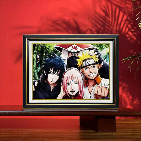 Dainanahan handsome cartoon handicraft 3D drawing (for couples, birthday gifts, portraits)