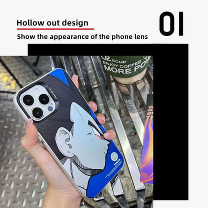 Goku/Vegeta iphone exquisite Trend Silicone Anti-collision phone case