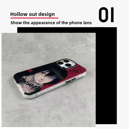 Sasuke/Pain iphone EXQUISITE TREND SILICONE ANTI-COLLISION PHONE CASE