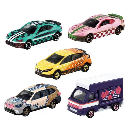 Tanjirou/Nezuko/Zenitsu alloy car model Sports car Jeep Off-road vehicle toy