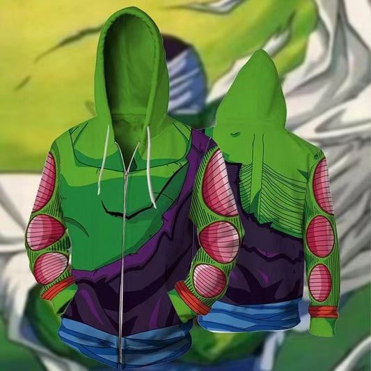 Piccolo cos Hoodie casual spring and autumn coat with hood(Both boys and girls can wear it)
