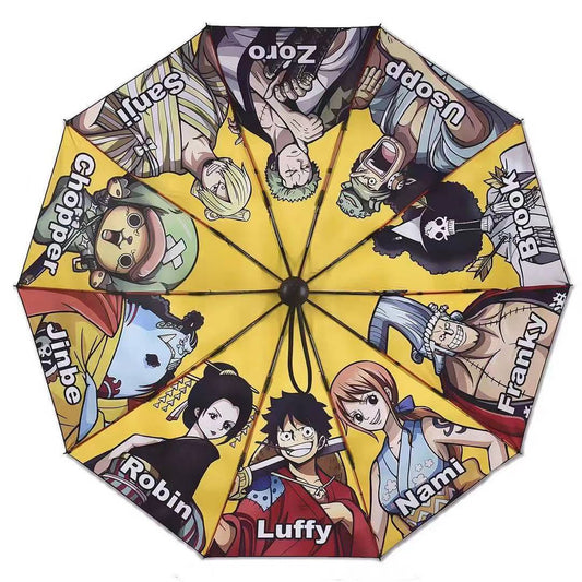 Luffy/Zoro/Sanji High appearance level small fresh sun umbrell