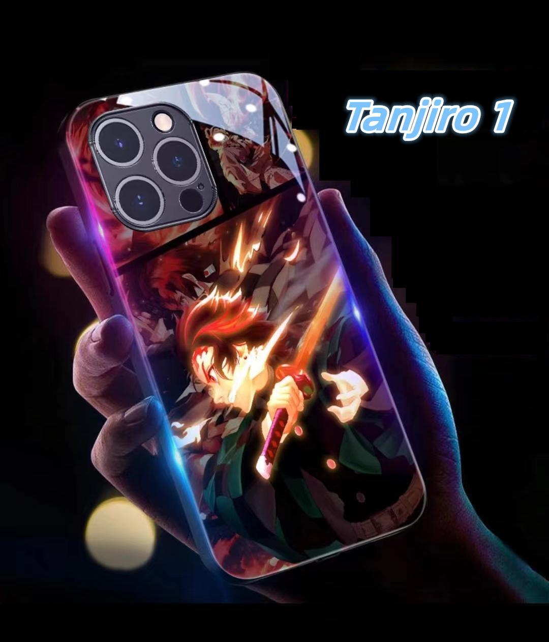 Tanjiro Smart voice-activated and light-emitting phone case