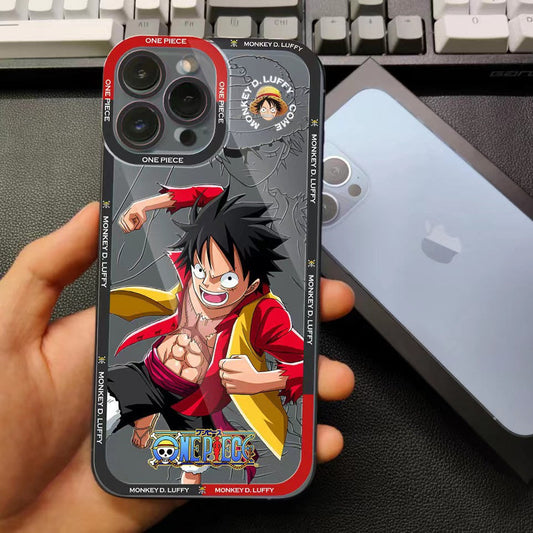 Luffy/Zoro/Ace Android silicone crash-resistant phone case（Only HUAWEI，VIVO，OPPO， MIUI models are available for this phone case. Please mark the style and model when ordering）