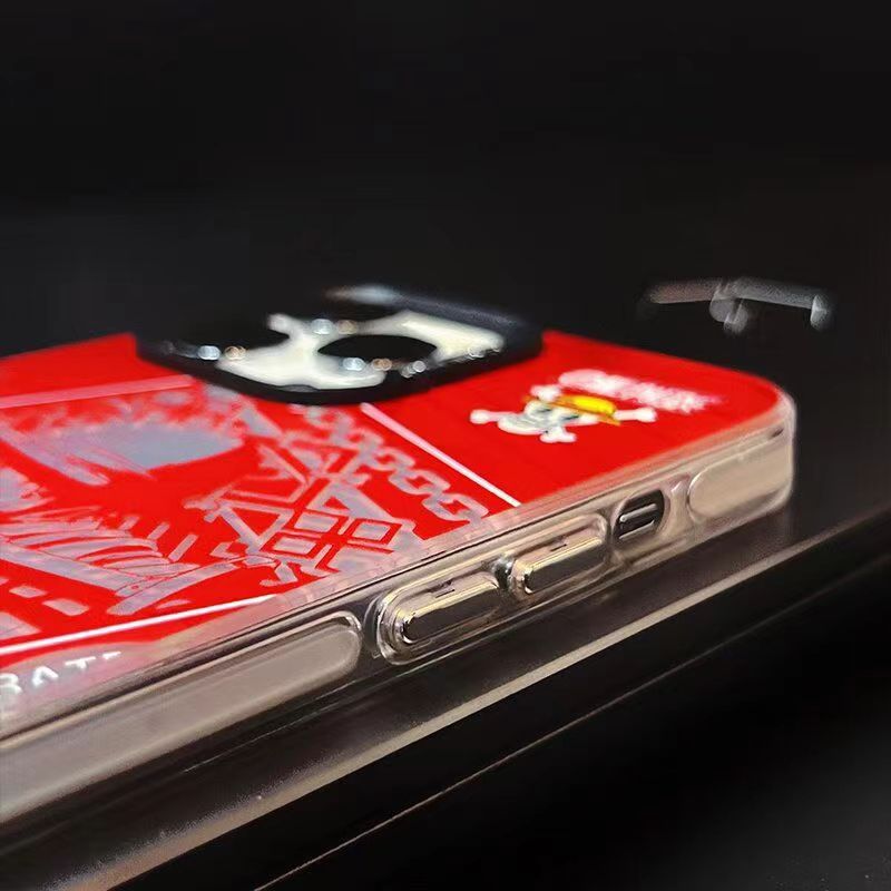 Luffy/zoro iPhone EXQUISITE TREND SILICONE ANTI-COLLISION PHONE CASE