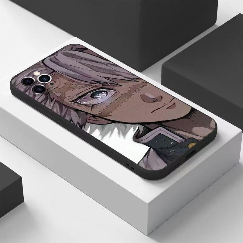 Kyoujurou/Sanemi/Muichirou phone case exquisite trend silicone anti-collision