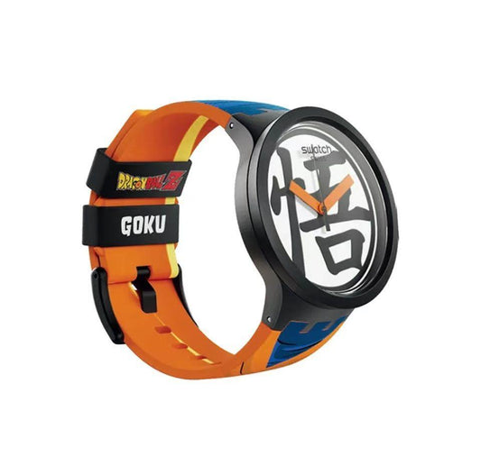 Goku genuine edition quartz watch unisex Niche style waterproof