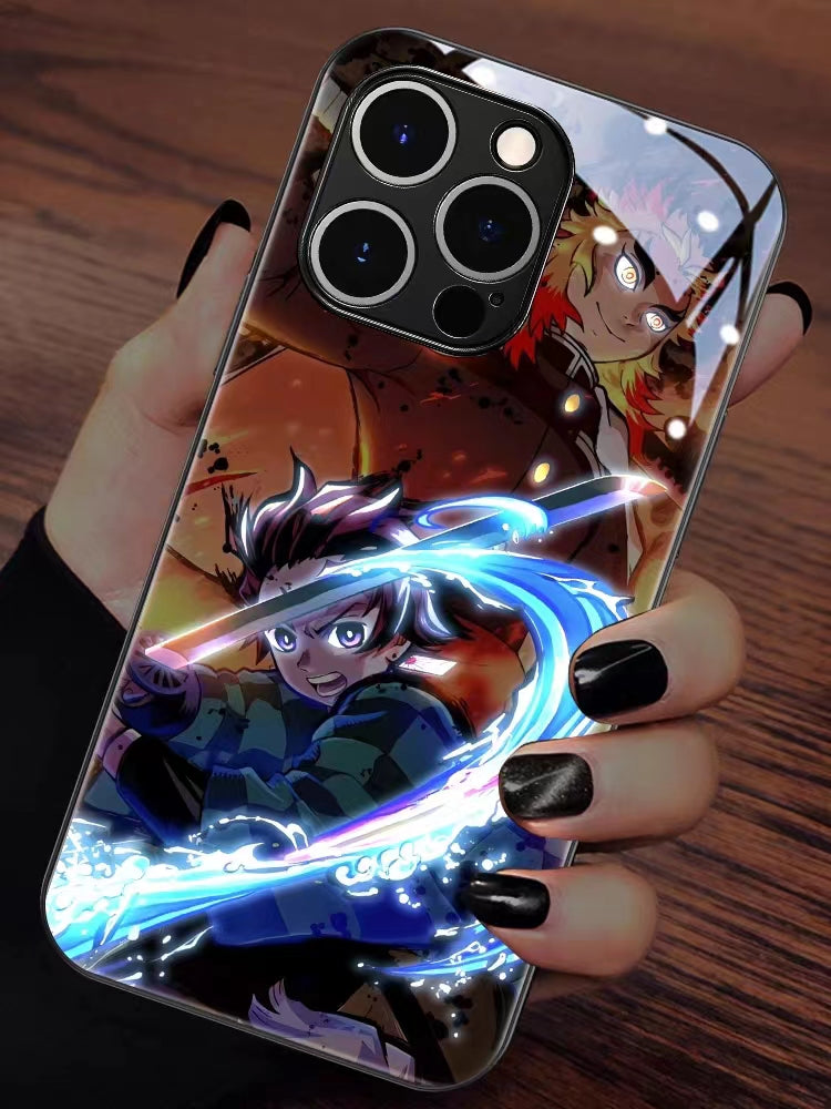 Tanjiro Smart voice-activated and light-emitting phone case