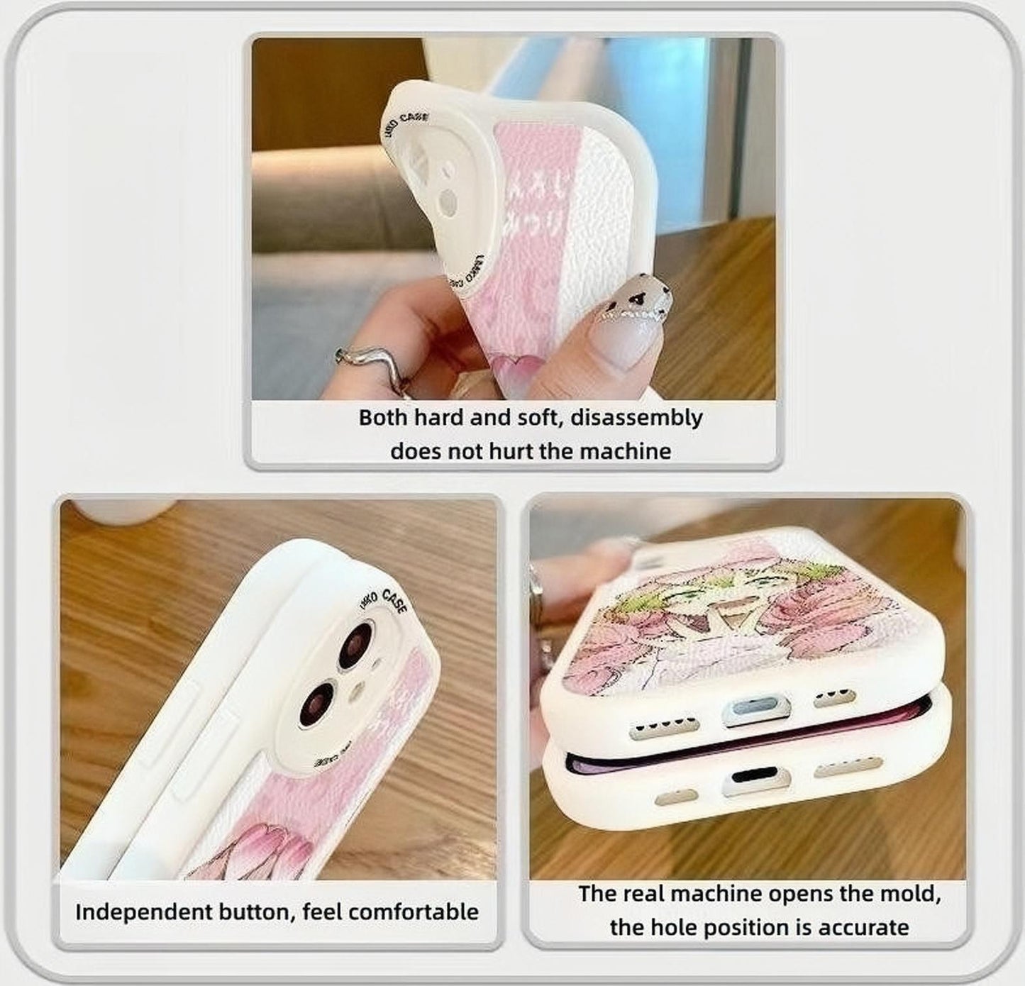 Kanroji Mitsuri super cute Apple silicone crash-resistant phone case