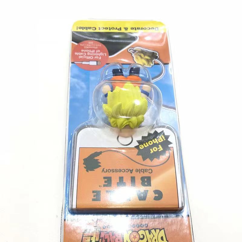 Super Saiyan Goku Charger Protective case Hand-made charger protective case
