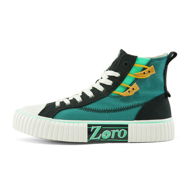 Zoro kapa comfortable Canvas shoes Sports shoes（The size of this style is US, please confirm the length of the foot and refer to the ruler table, if you need other sizes, please contact customer service）