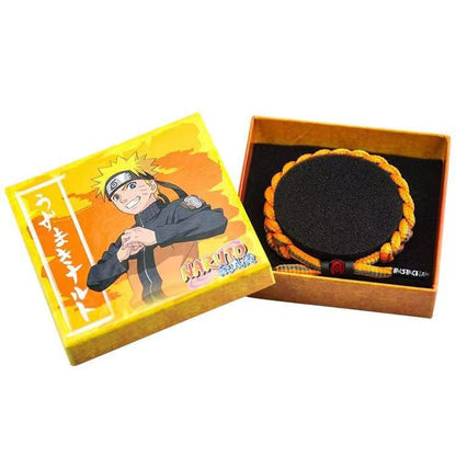 Kakashi/Sakura/Sasuke bracelet shoelace braided hand rope A bracelet suitable for gifts (for lovers, for friends, for relatives)