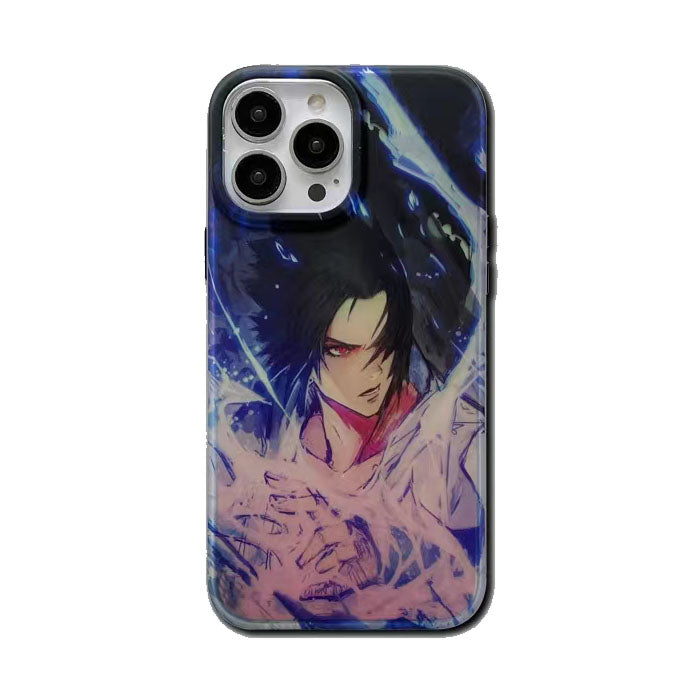 Sasuke/Uzimaki Apple exquisite Trend Silicone Anti-collision phone case