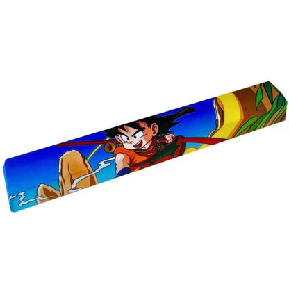 Son Goku/Bejīta Creative transparent cute mechanical keyboard cap