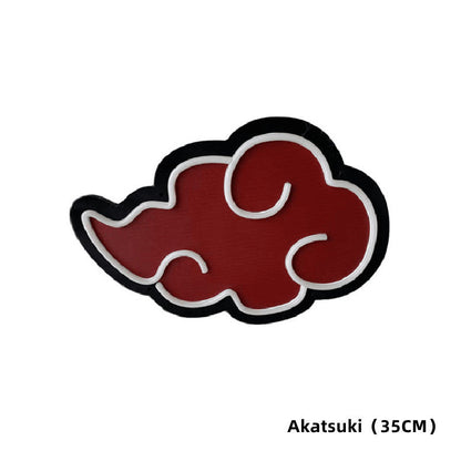 Akatsuki Personality Fashion Night Light Wall Hanging Decorative Light (for couples, friends, love ones)