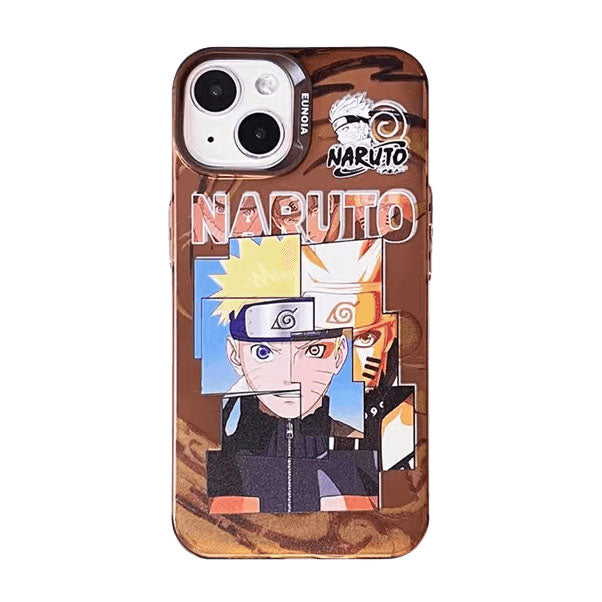 Sasuke/Naruto Apple exquisite Trend Silicone Anti-collision phone case